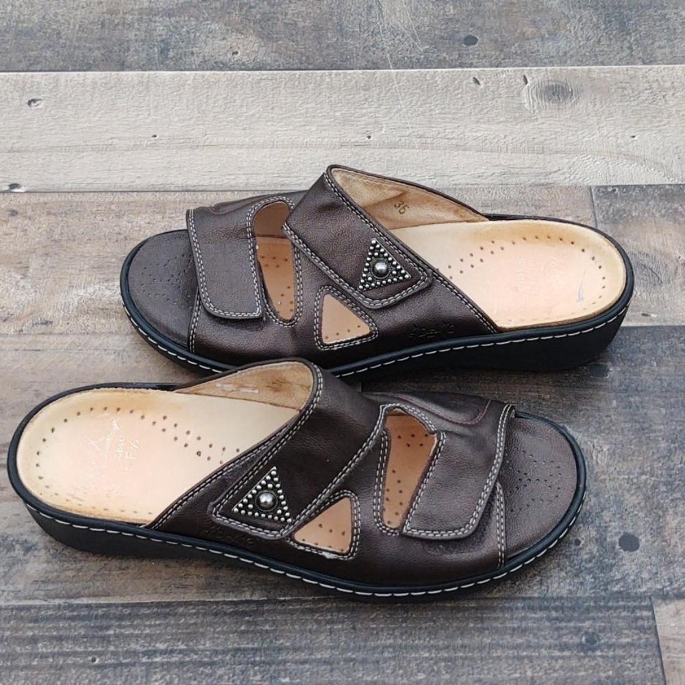 Fidelio Hallux Fabia slide sz EU36 / 5.5 US women'